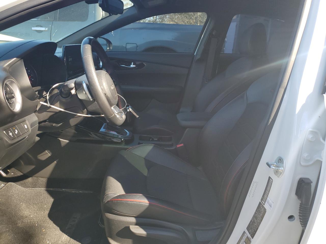 2023 KIA FORTE GT VIN:3KPF44AC6PE596229