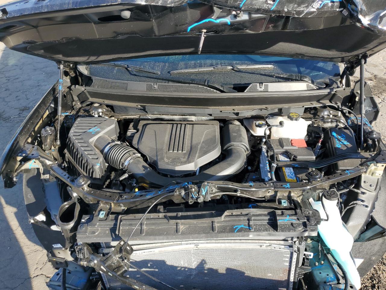 2024 GMC ACADIA UPLEVEL VIN:1GKENKKS8RJ195861