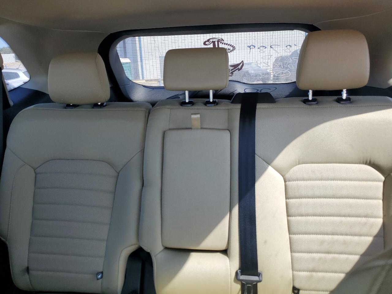 2023 FORD EDGE SE VIN:2FMPK4G92PBA50312
