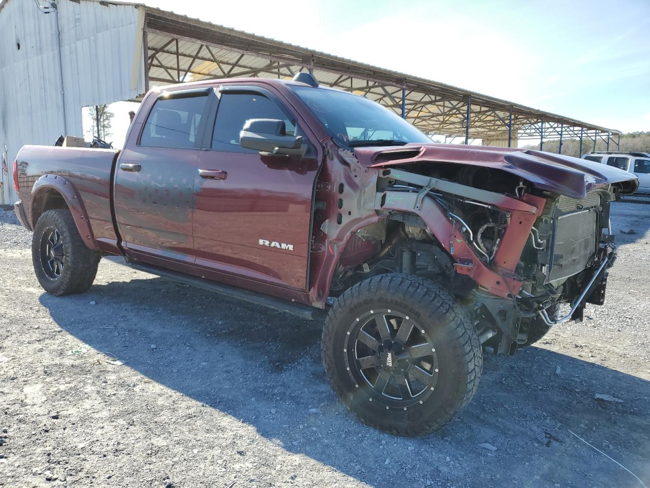 2022 RAM 2500 BIG HORN/LONE STAR VIN:3C6UR5DL4NG262770