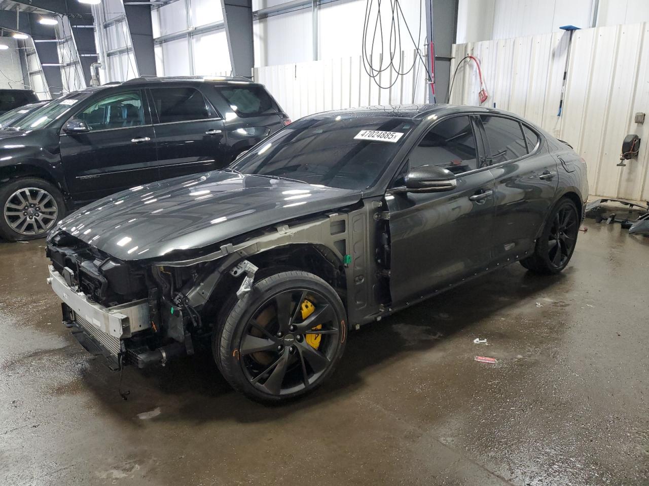 2023 GENESIS G70 BASE VIN:KMTG54TE2PU125150