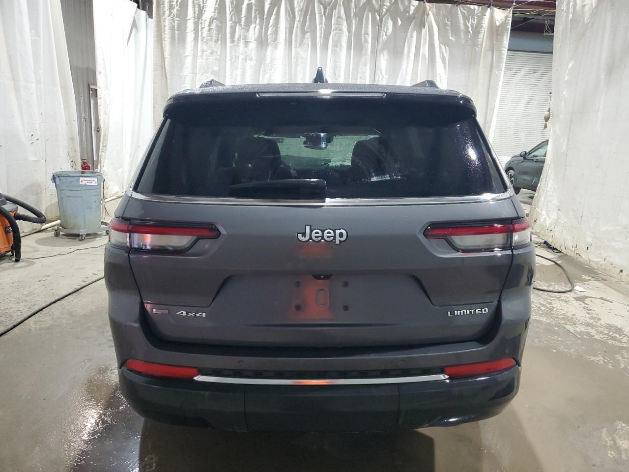 2022 JEEP GRAND CHEROKEE L LIMITED VIN:WP0AA2A8XNS255297