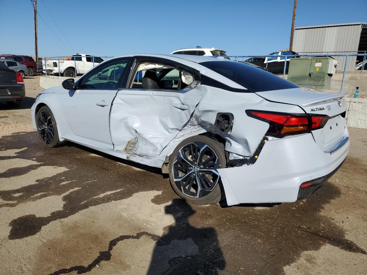 2023 NISSAN ALTIMA SR VIN:1N4BL4CW9PN359387
