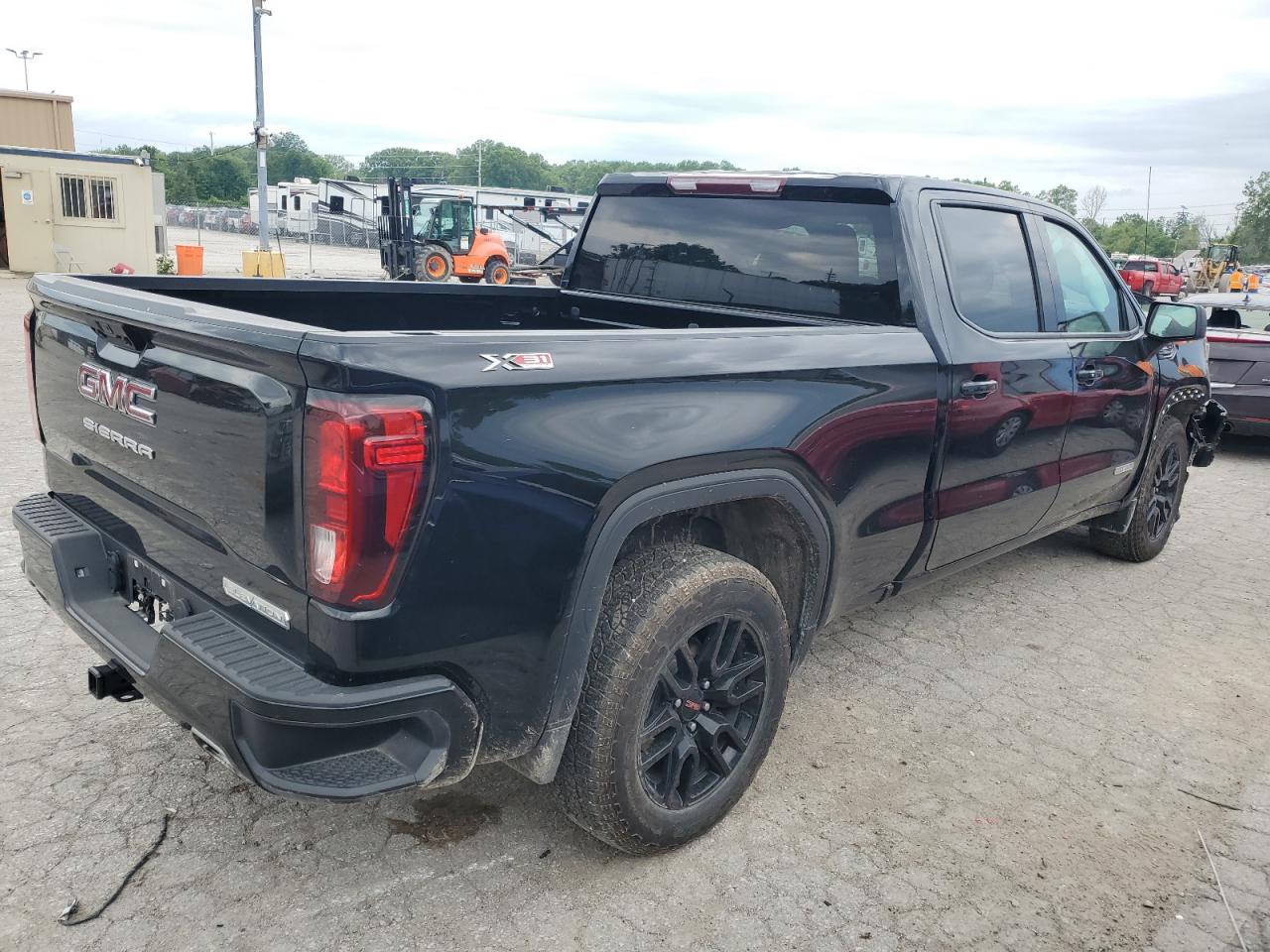 2023 GMC SIERRA K1500 ELEVATION VIN:1GTUUCED9PZ112689