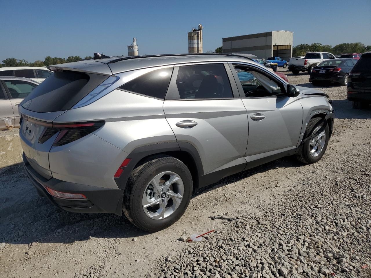 2022 HYUNDAI TUCSON SEL VIN:5NMJB3AE0NH151731