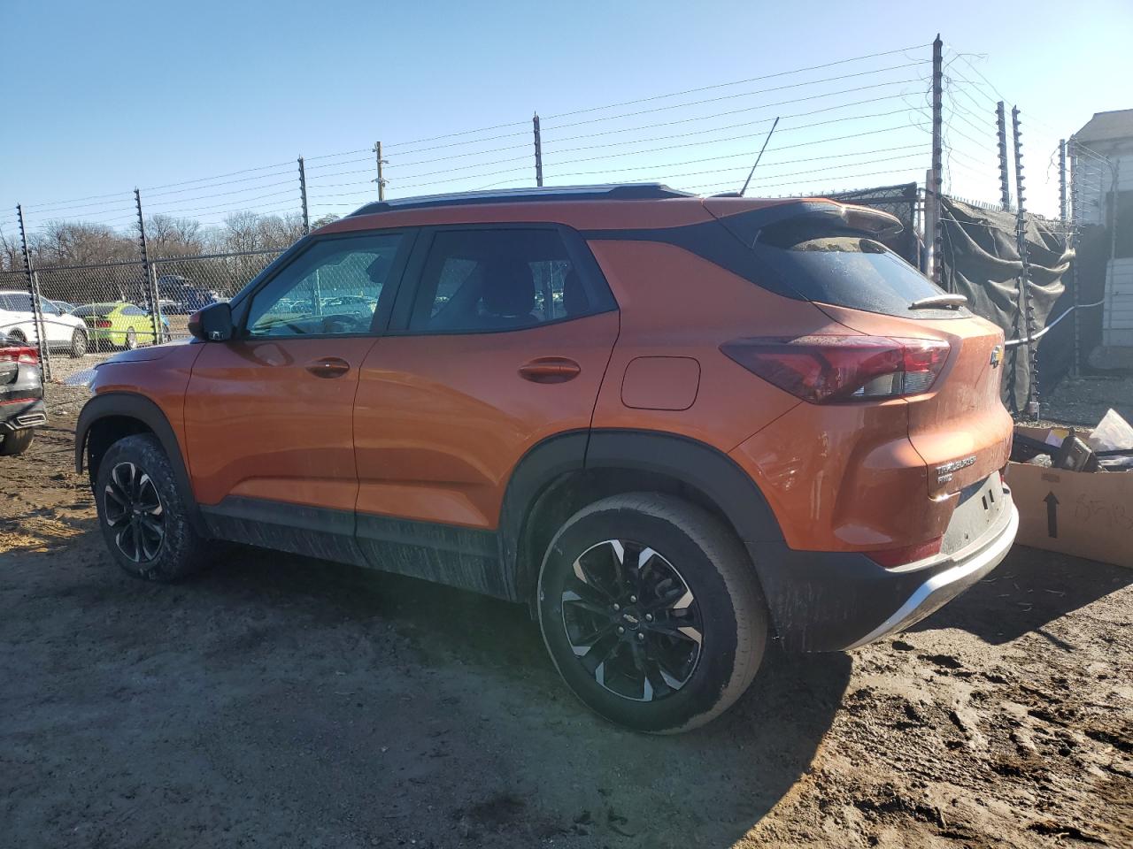 2022 CHEVROLET TRAILBLAZER LT VIN:KL79MRSL0NB148858