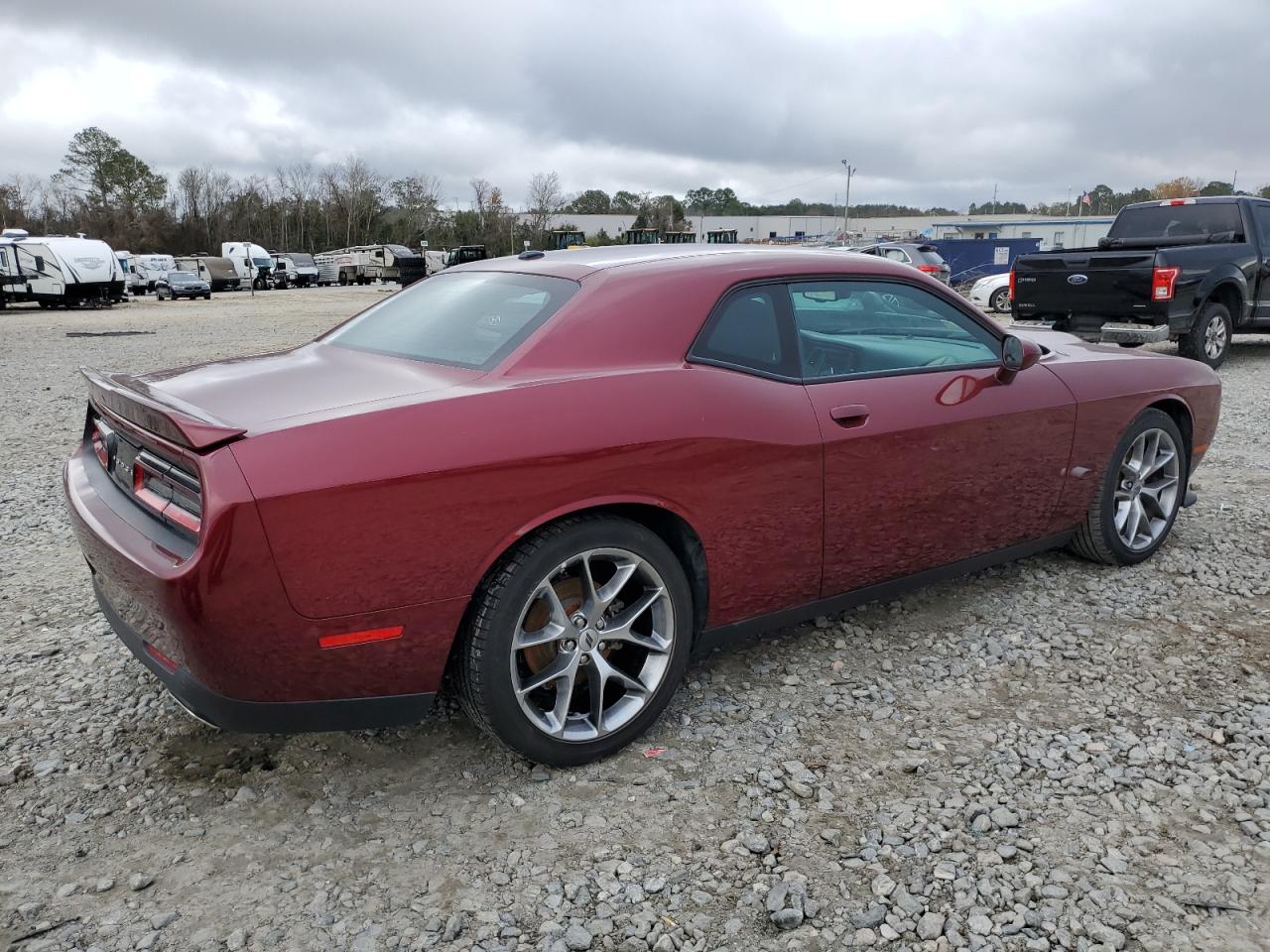 2022 DODGE CHALLENGER GT VIN:2C3CDZJG5NH214815