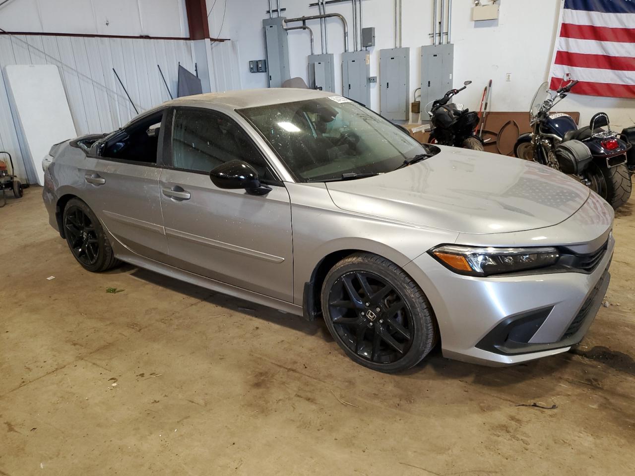 2022 HONDA CIVIC SPORT VIN:2HGFE2F53NH549531