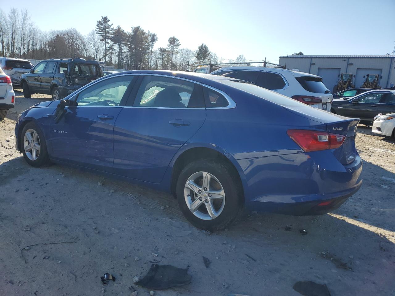 2023 CHEVROLET MALIBU LS VIN:1G1ZC5ST3PF162711