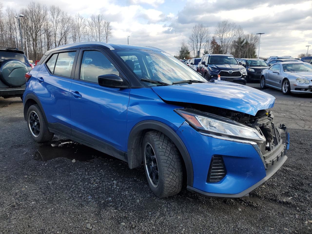 2022 NISSAN KICKS SV VIN:3N1CP5CV1NL498283