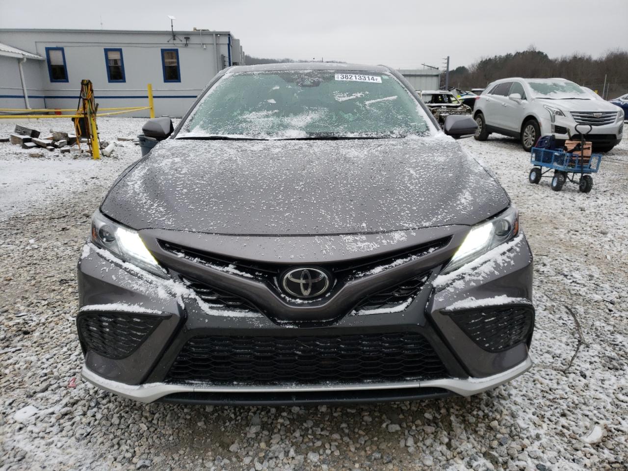 2023 TOYOTA CAMRY XSE VIN:4T1K61AK2PU731248