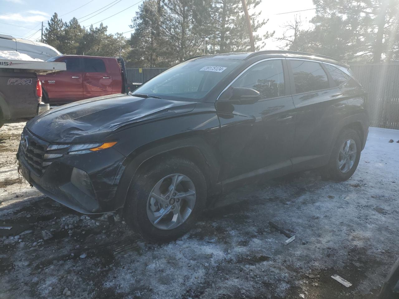 2023 HYUNDAI TUCSON SEL VIN:5NMJBCAE2PH293758