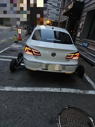 2015 Volkswagen CC VIN: