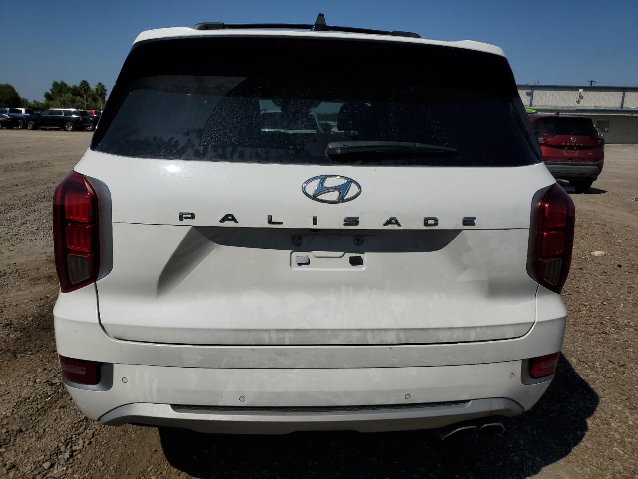 2022 HYUNDAI PALISADE LIMITED VIN:KM8R5DHE2NU385086