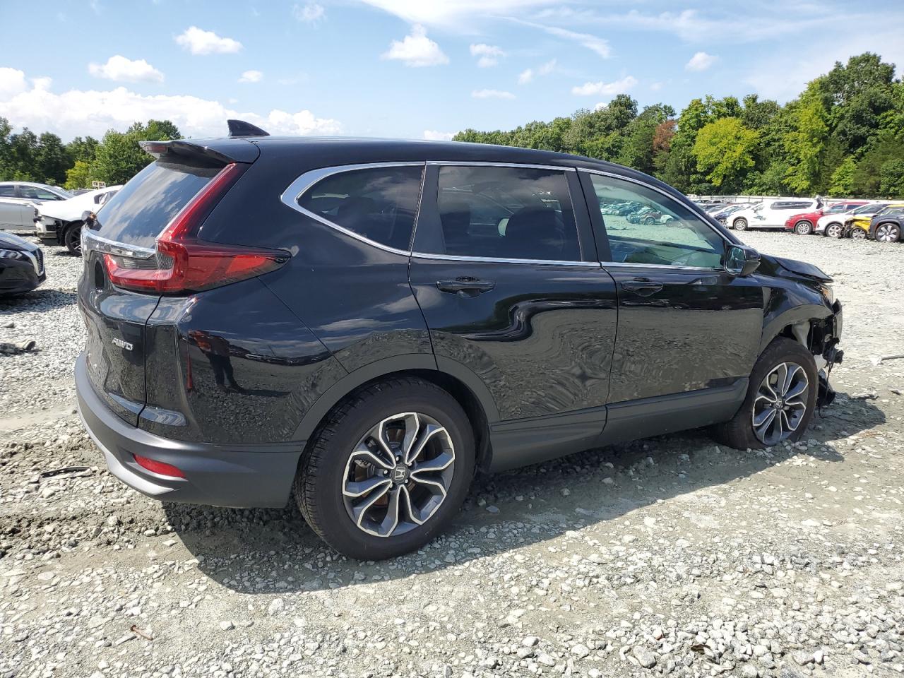 2022 HONDA CR-V EXL VIN:2HKRW2H80NH605190