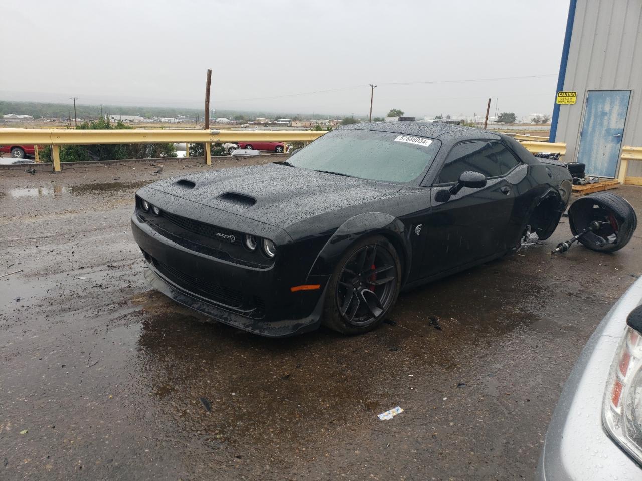 2023 DODGE CHALLENGER SRT HELLCAT VIN:2C3CDZC92PH628961