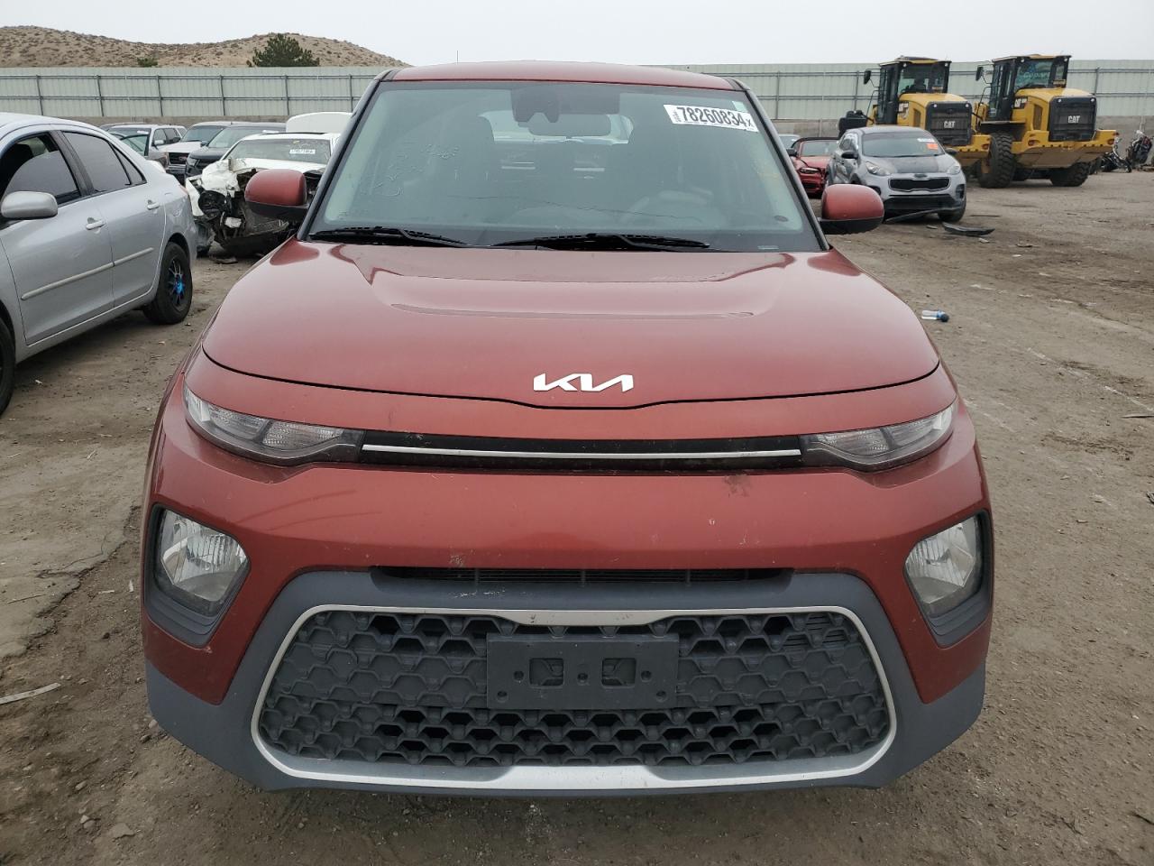 2022 KIA SOUL LX VIN:KNDJ23AU7N7827820