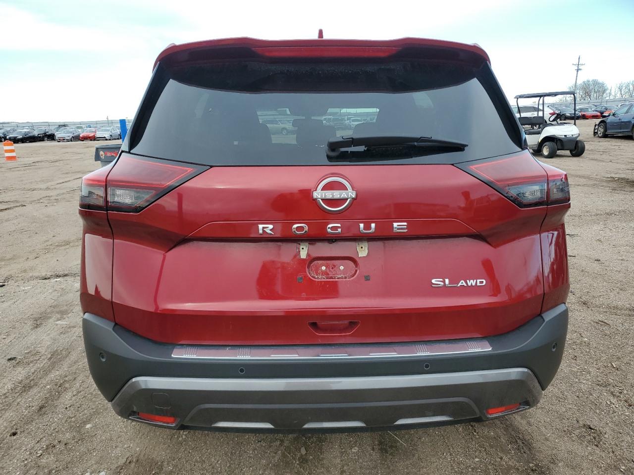 2023 NISSAN ROGUE SL VIN:5N1BT3CB9PC895961