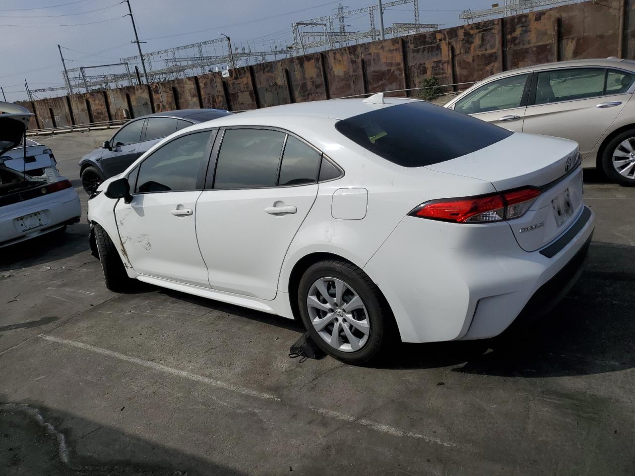2023 TOYOTA COROLLA LE VIN:JTDBCMFE1P3015433