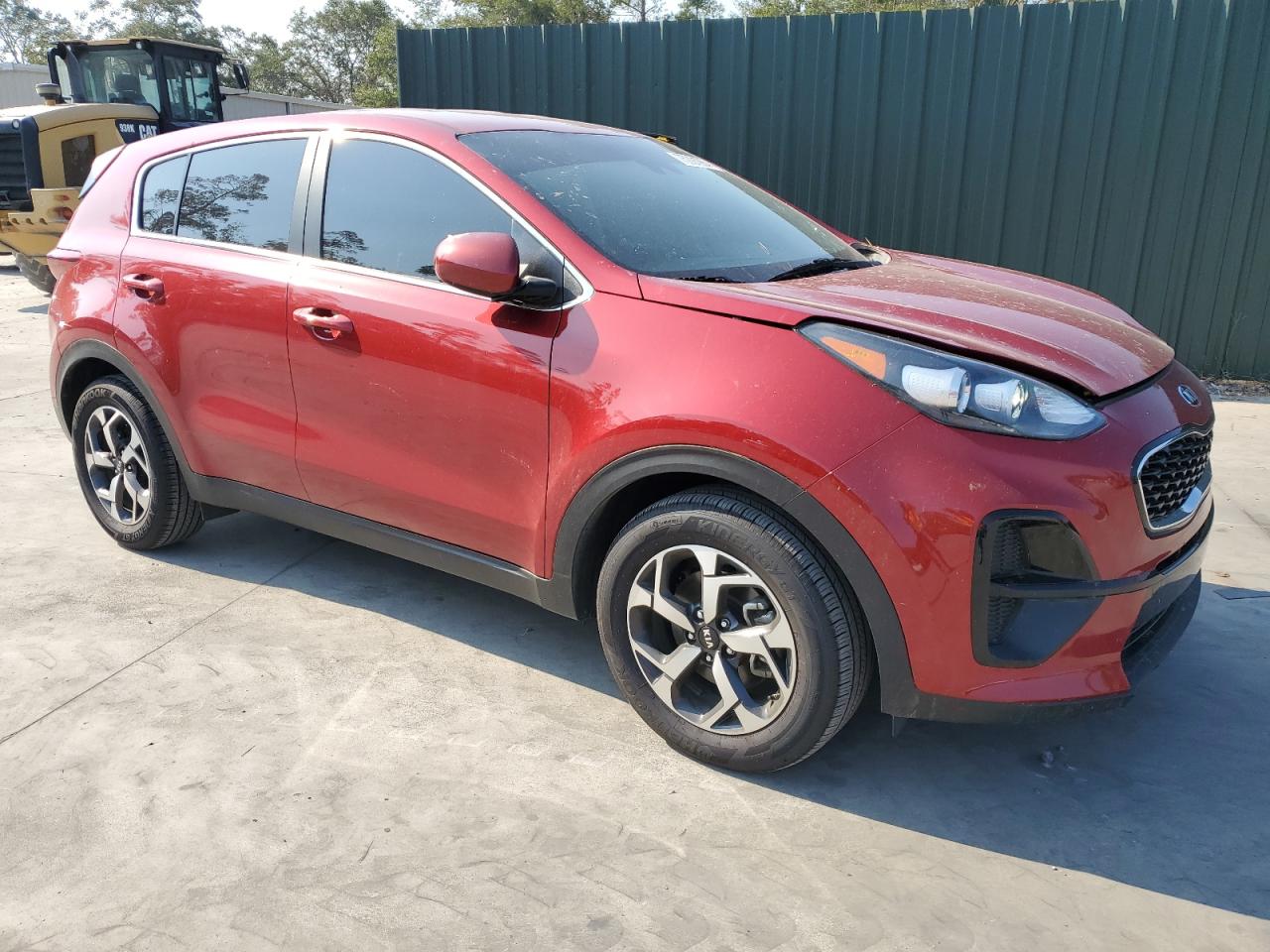 2022 KIA SPORTAGE LX VIN:KNDPM3AC9N7983241