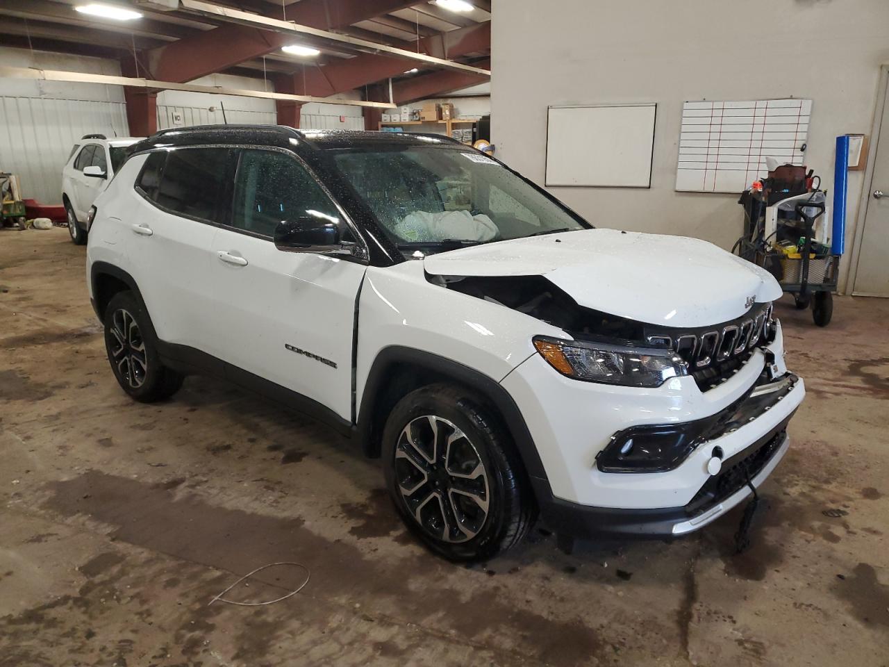2022 JEEP COMPASS LIMITED VIN:3C4NJDCBXNT161778