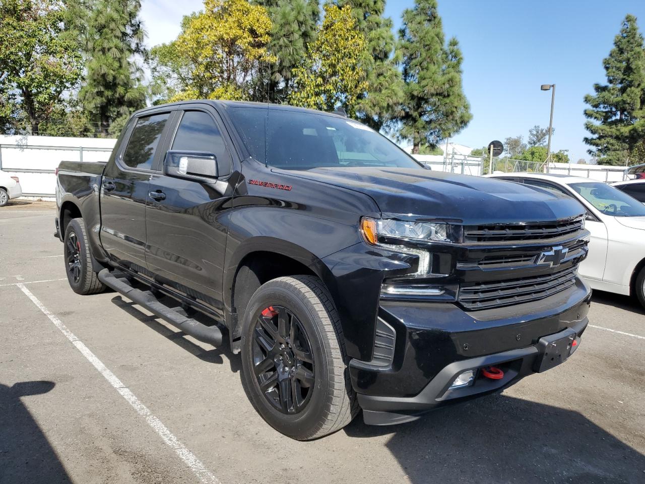 2022 CHEVROLET SILVERADO LTD C1500 RST VIN:1GCPWDED5NZ142606