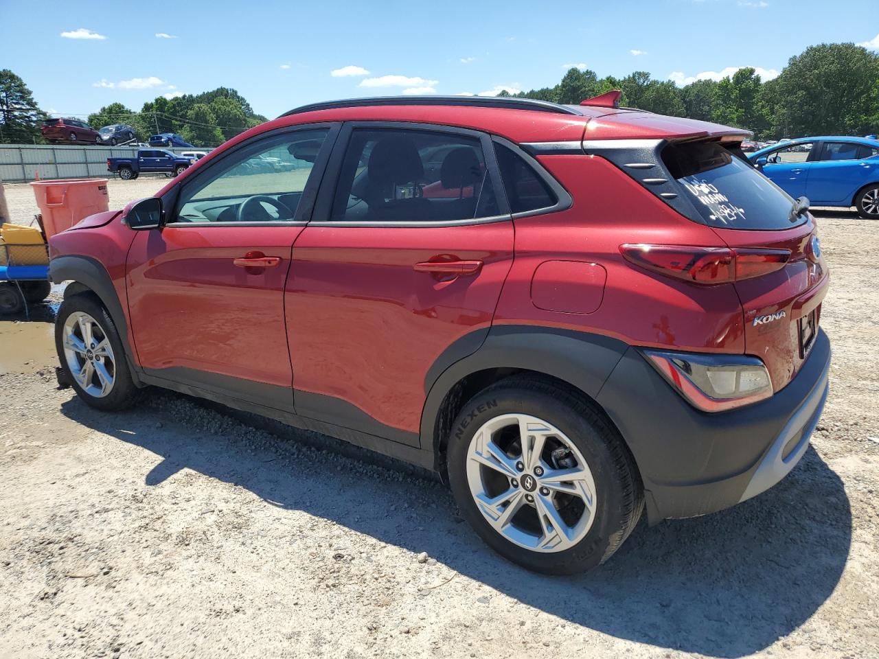 2022 HYUNDAI KONA SEL VIN:KM8K32AB4NU849684