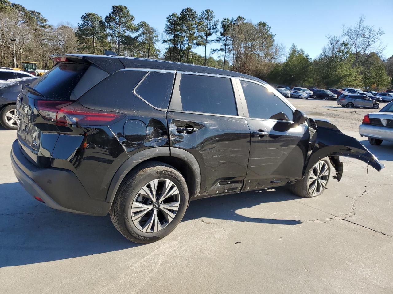 2023 NISSAN ROGUE SV VIN:5N1BT3BA8PC849322