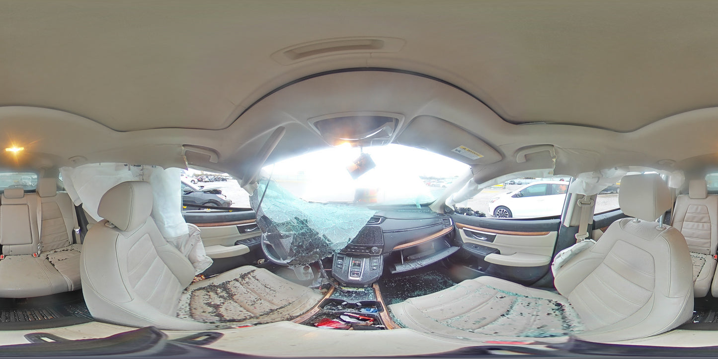 2022 HONDA CR-V TOURING VIN:5J6RT6H93NL024314