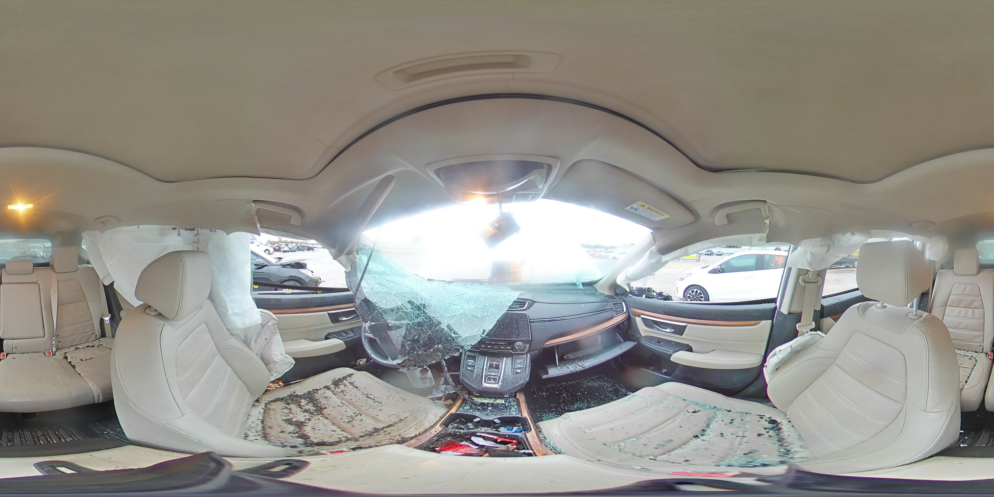 2022 HONDA CR-V TOURING VIN:5J6RT6H93NL024314