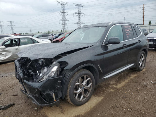 2022 BMW X3 XDRIVE30I VIN:WBX57DP08NN161871