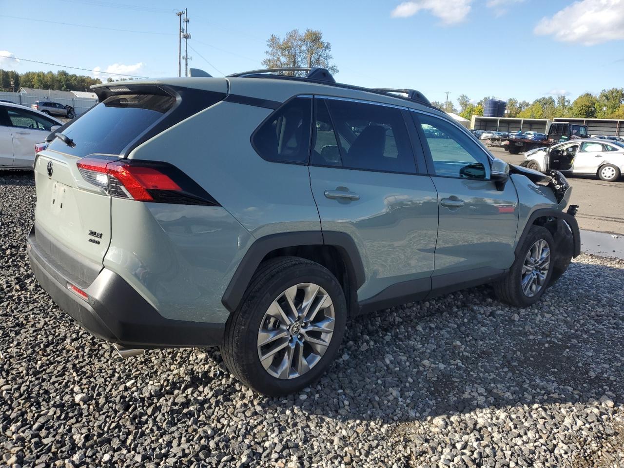 2023 TOYOTA RAV4 XLE PREMIUM VIN:2T3A1RFV6PW363756