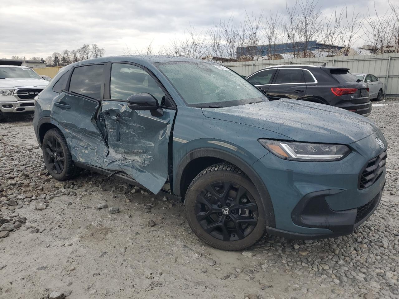 2024 HONDA HR-V SPORT VIN:3CZRZ2H58RM719641