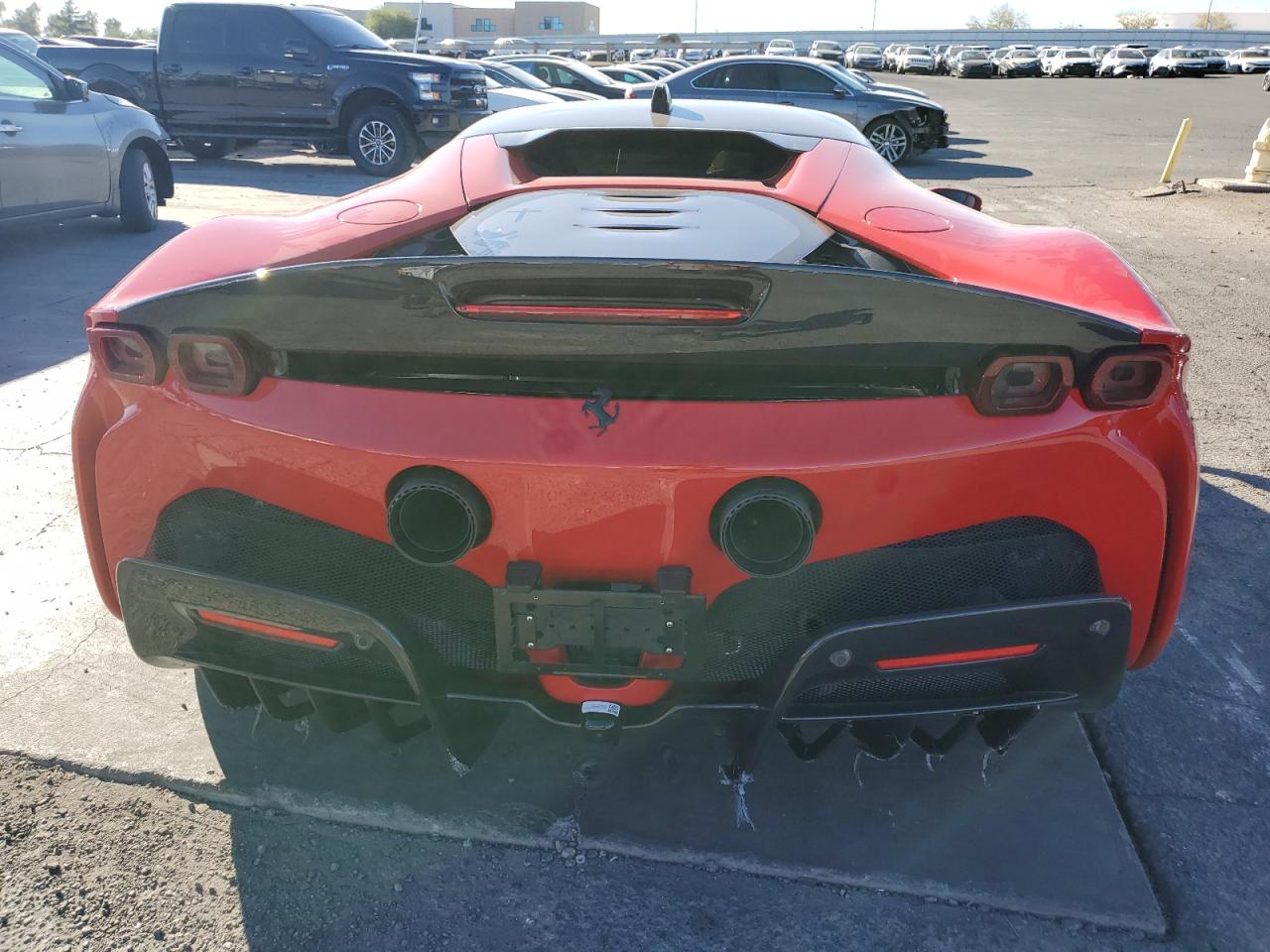 2023 FERRARI SF 90 STRADALE  VIN:ZFF95NLA9P0296772