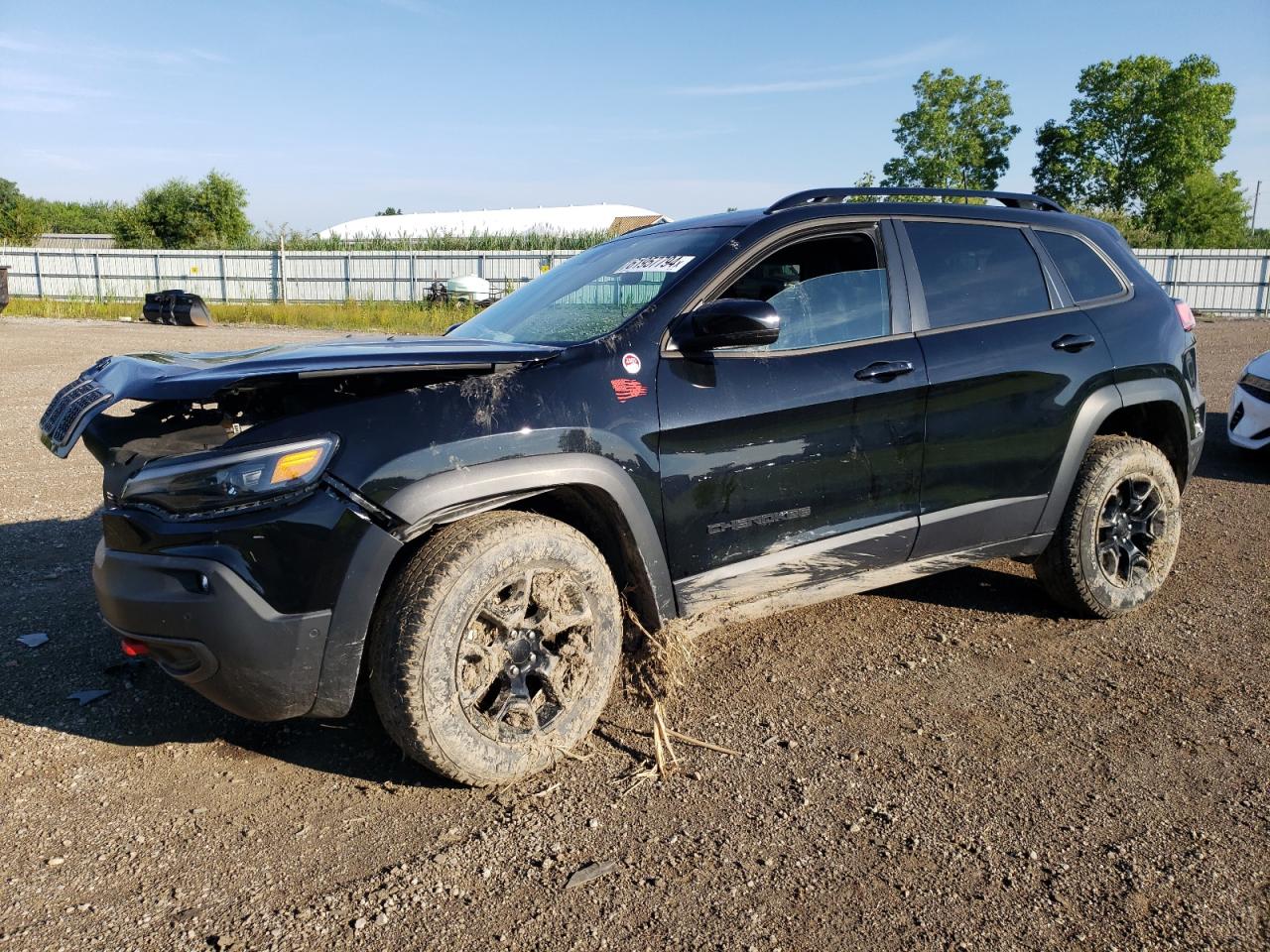 2023 JEEP CHEROKEE TRAILHAWK VIN:1C4PJMBN8PD111961