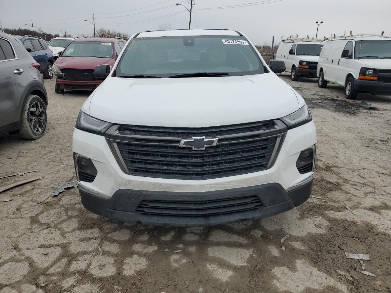 2022 CHEVROLET TRAVERSE LS VIN:1GNEVFKW3NJ116247
