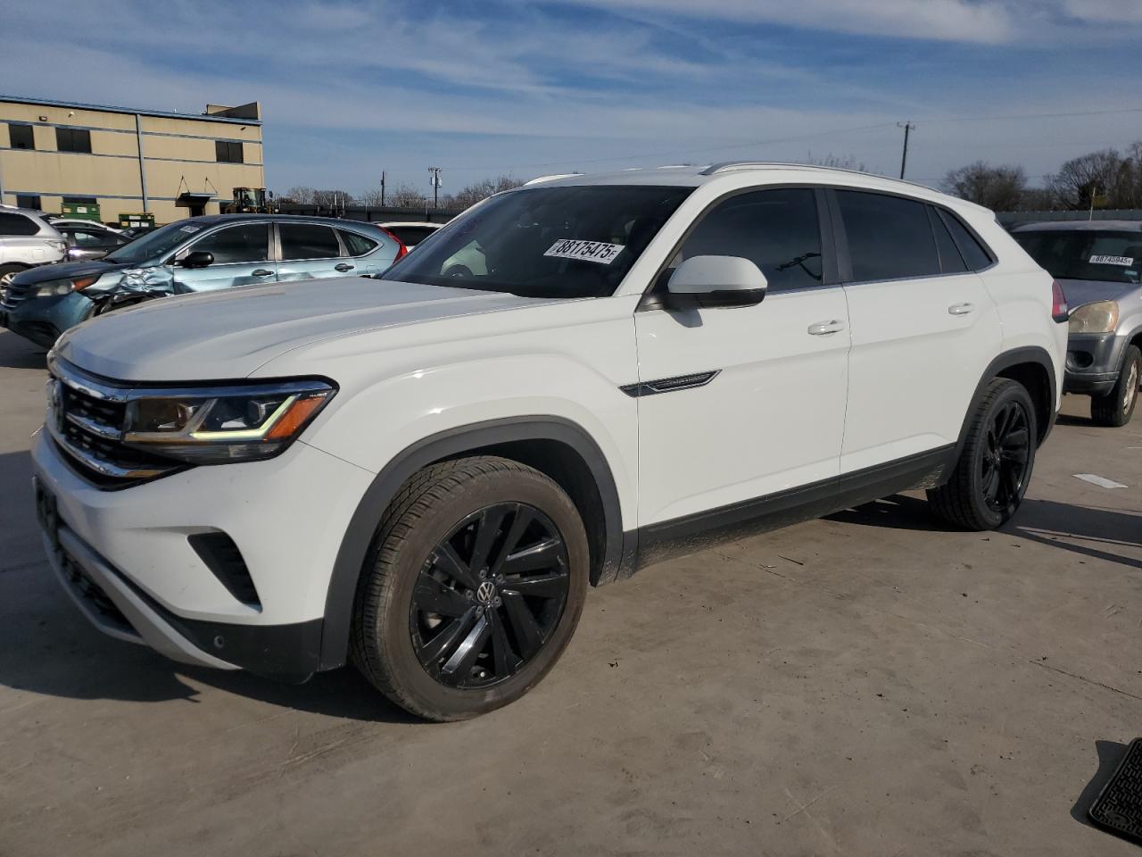 2022 VOLKSWAGEN ATLAS CROSS SPORT SE VIN:1V2WE2CA5NC203529