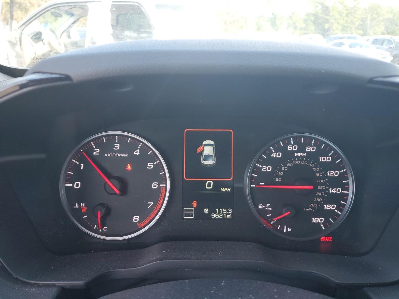 2022 SUBARU WRX  VIN:JF1VBAA6XN9029166