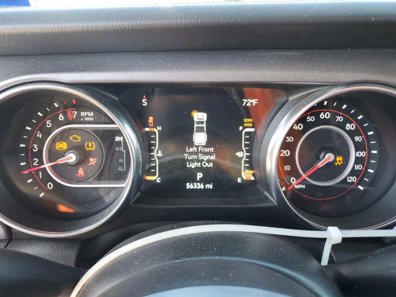 2022 JEEP GLADIATOR MOJAVE VIN:1C6JJTEG7NL116155