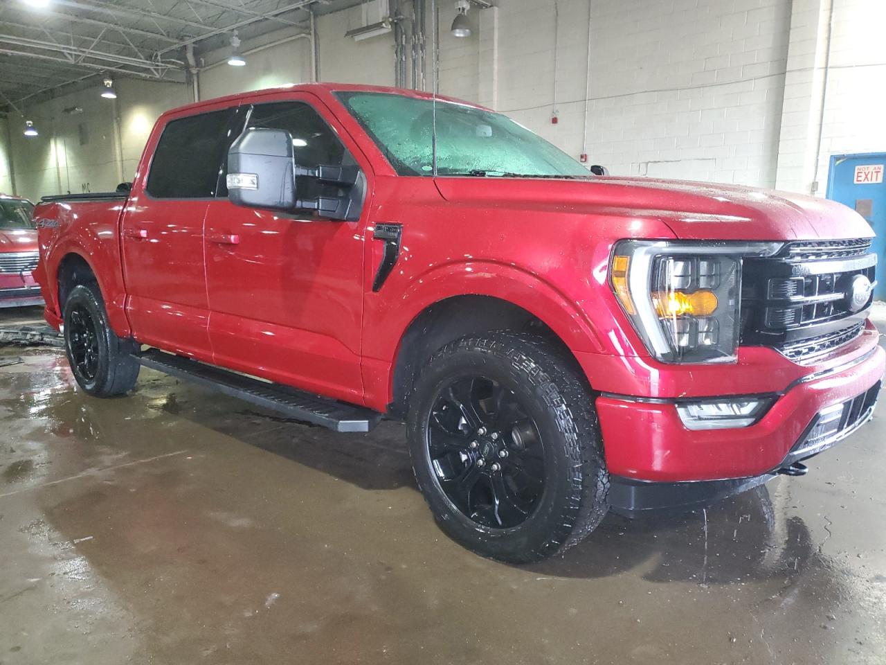 2022 FORD F150 SUPERCREW VIN:1FTEW1EP5NFB88633