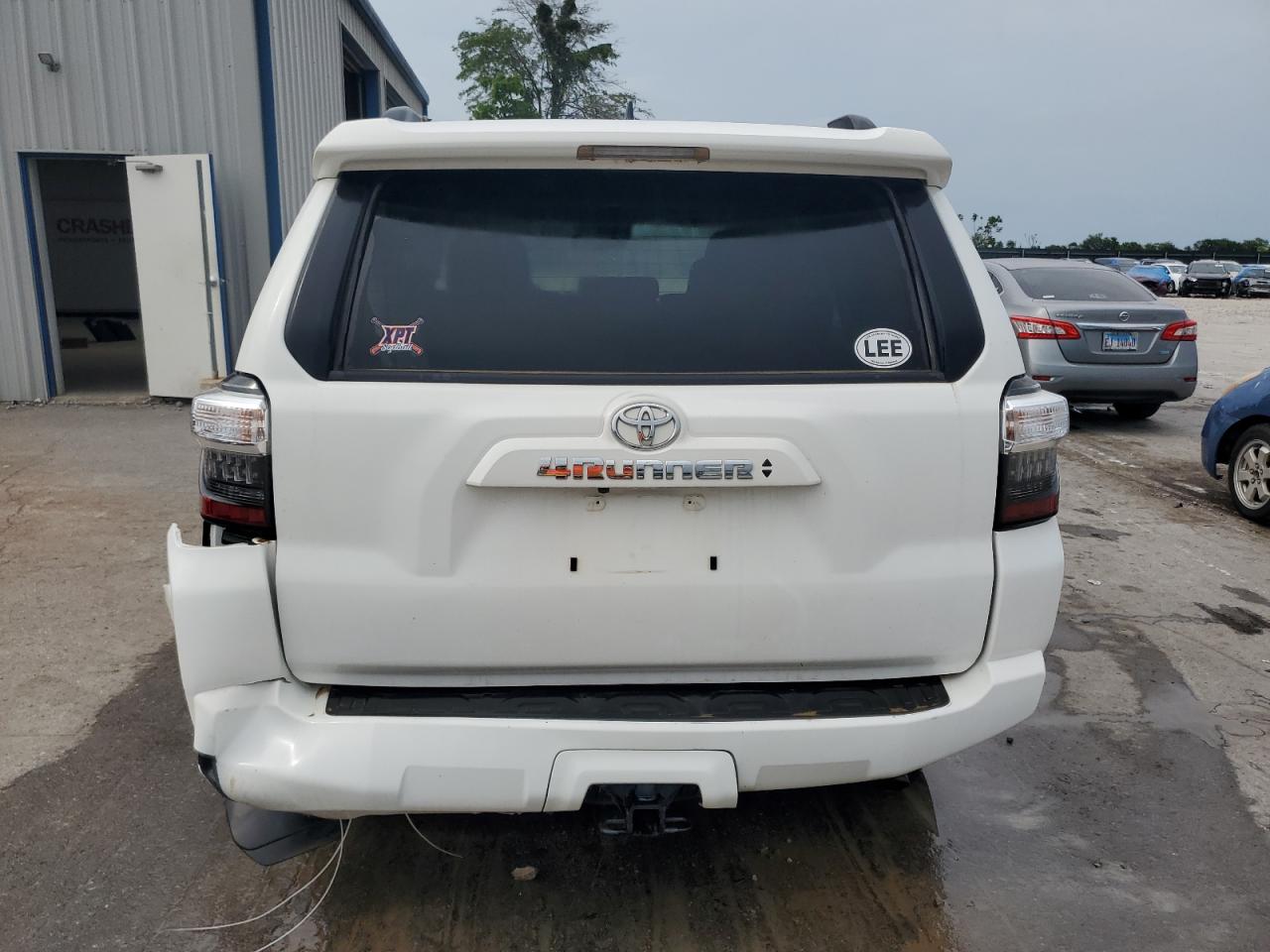 2022 TOYOTA 4RUNNER SR5/SR5 PREMIUM VIN:JTENU5JR5N6006946