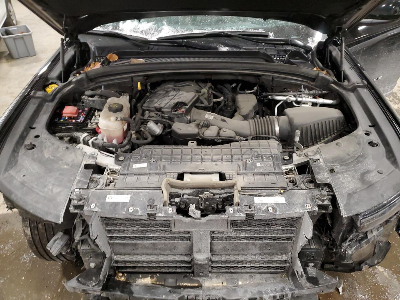 2022 JEEP GRAND CHEROKEE L LAREDO VIN:1C4RJKAG9N8525949