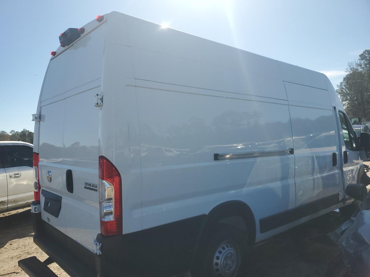 2024 RAM PROMASTER 3500 3500 SUPER HIGH VIN:3C6MRVSG2RE100837