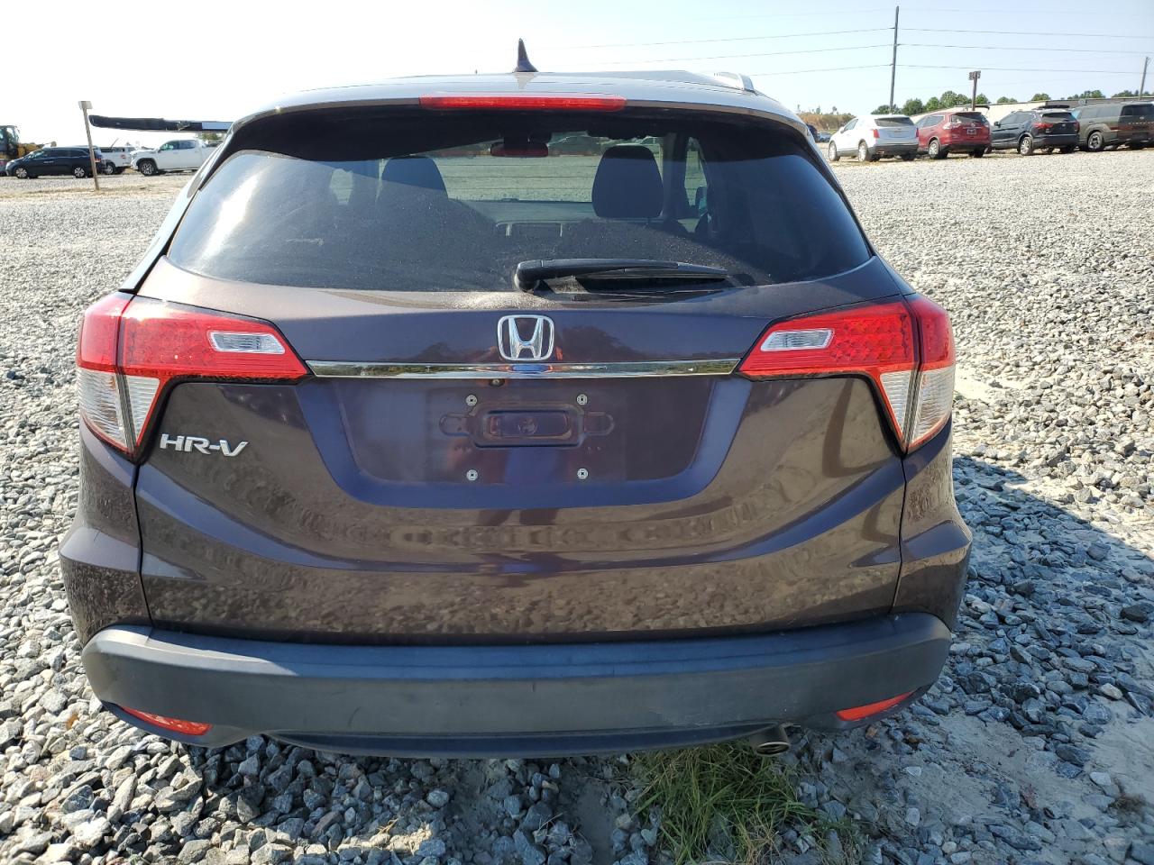 2022 HONDA HR-V EX VIN:3CZRU5H54NM722191