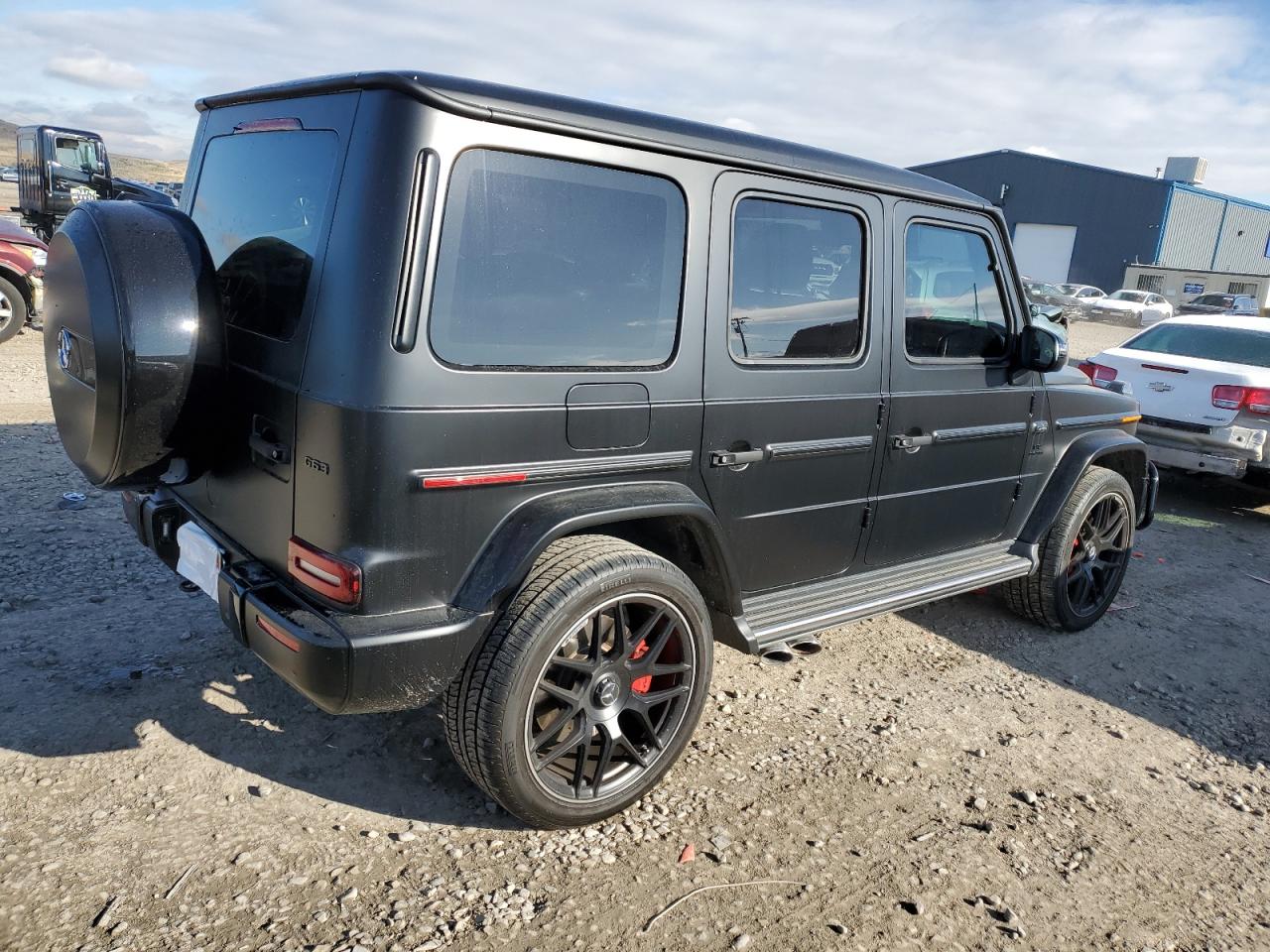 2022 MERCEDES-BENZ G 63 AMG VIN:W1NYC7HJ1NX439246