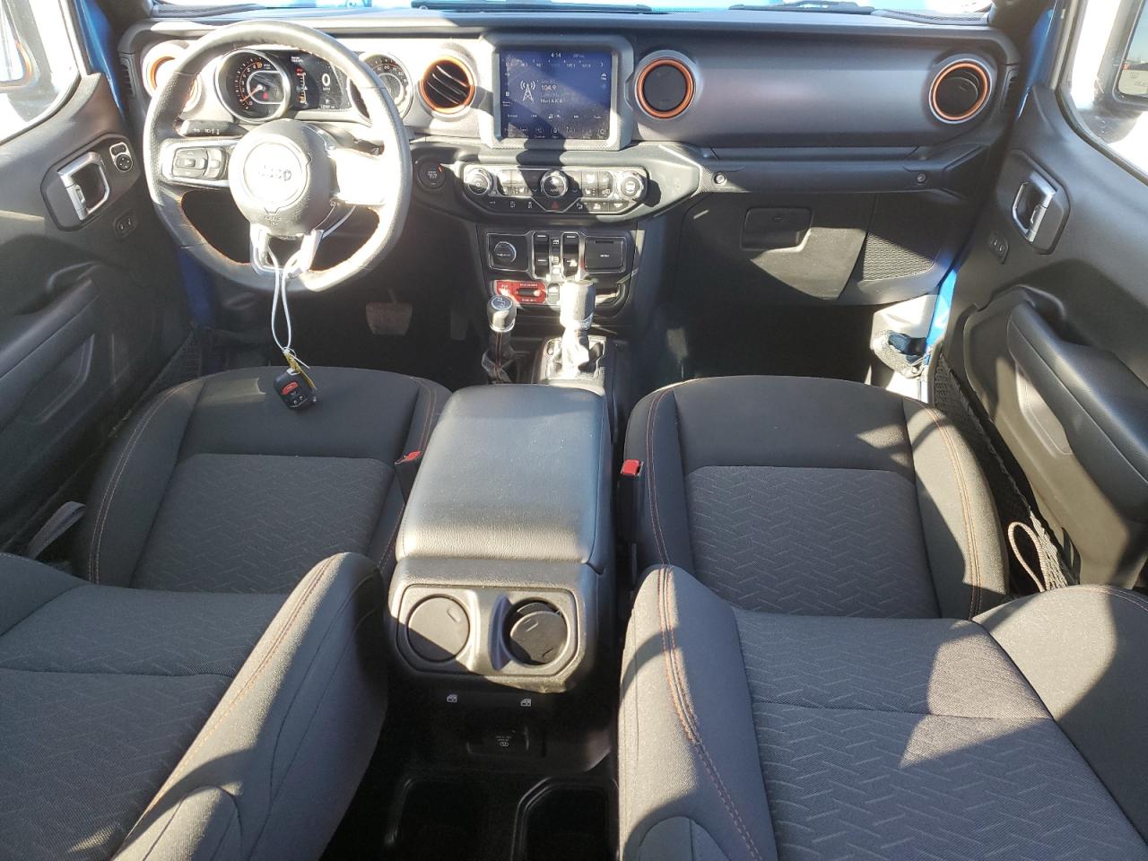 2023 JEEP GLADIATOR MOJAVE VIN:1C6JJTEG7PL580727