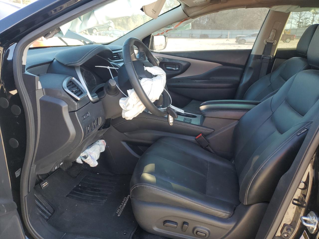2023 NISSAN MURANO SV VIN:5N1AZ2BJ5PC116438