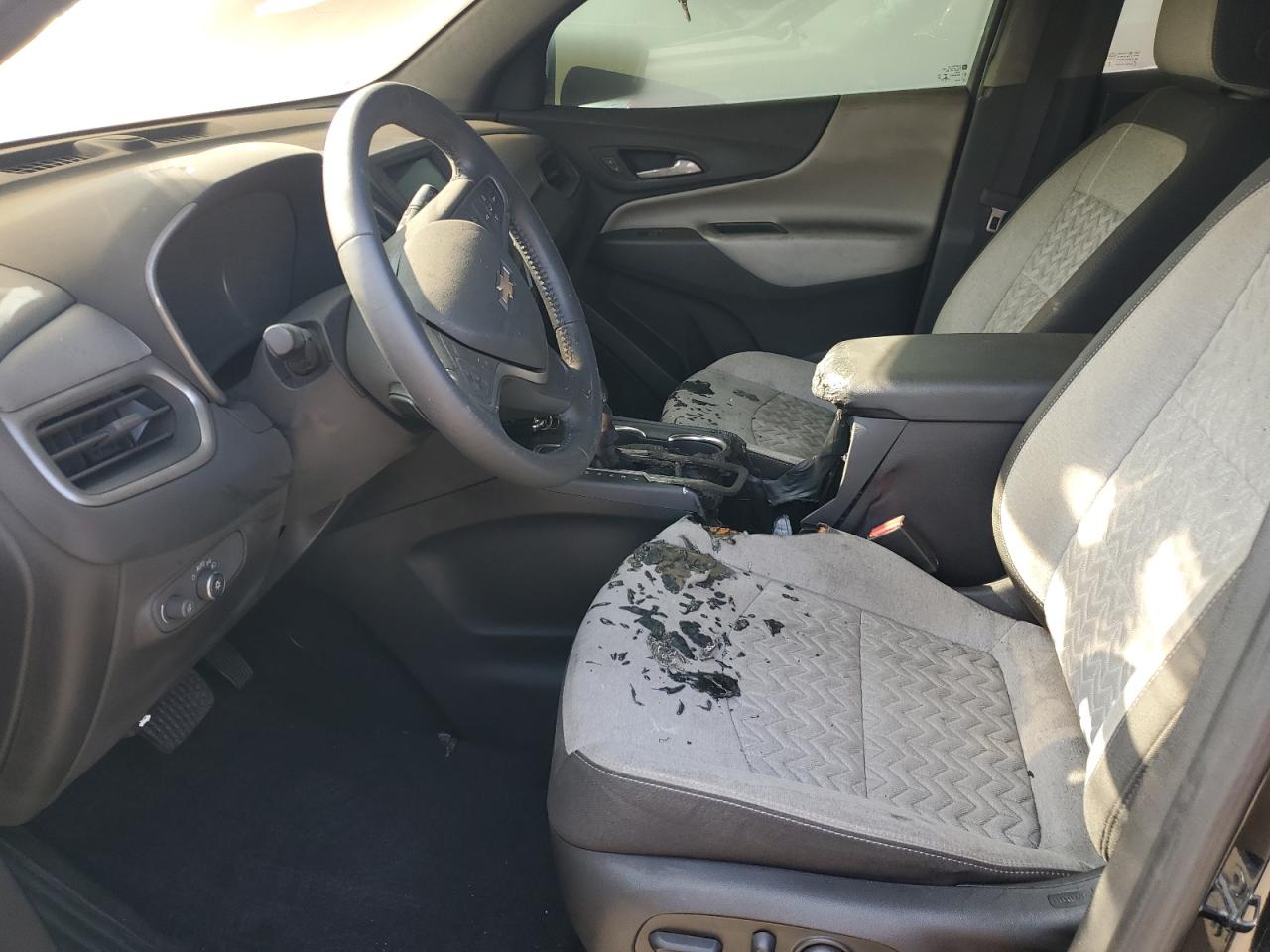 2022 CHEVROLET EQUINOX LT VIN:3GNAXUEV1NL287376