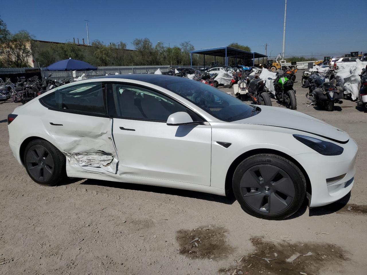 2023 TESLA MODEL 3  VIN:5YJ3E1EA0PF684954