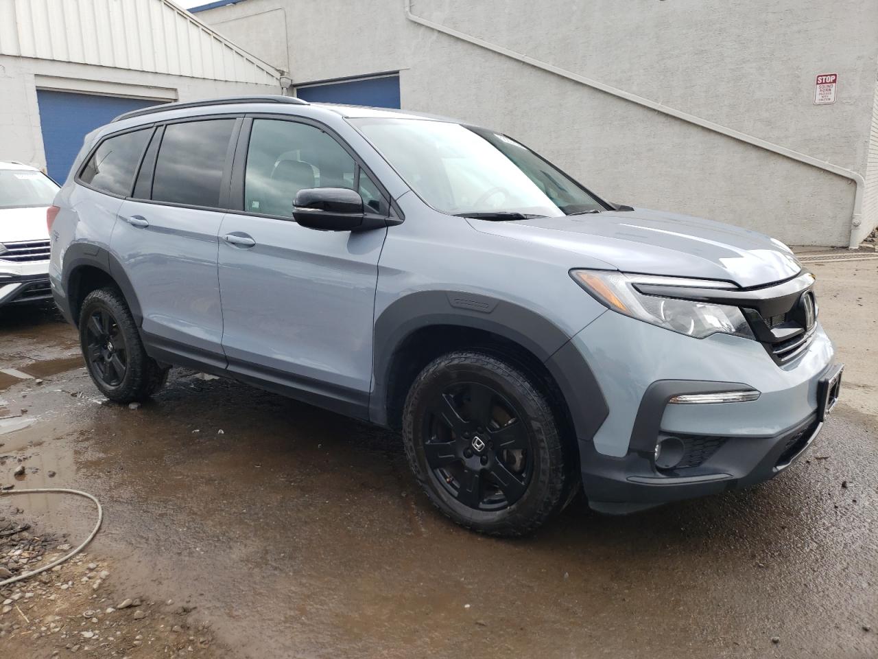 2022 HONDA PILOT TRAILSPORT VIN:5FNYF6H82NB048400